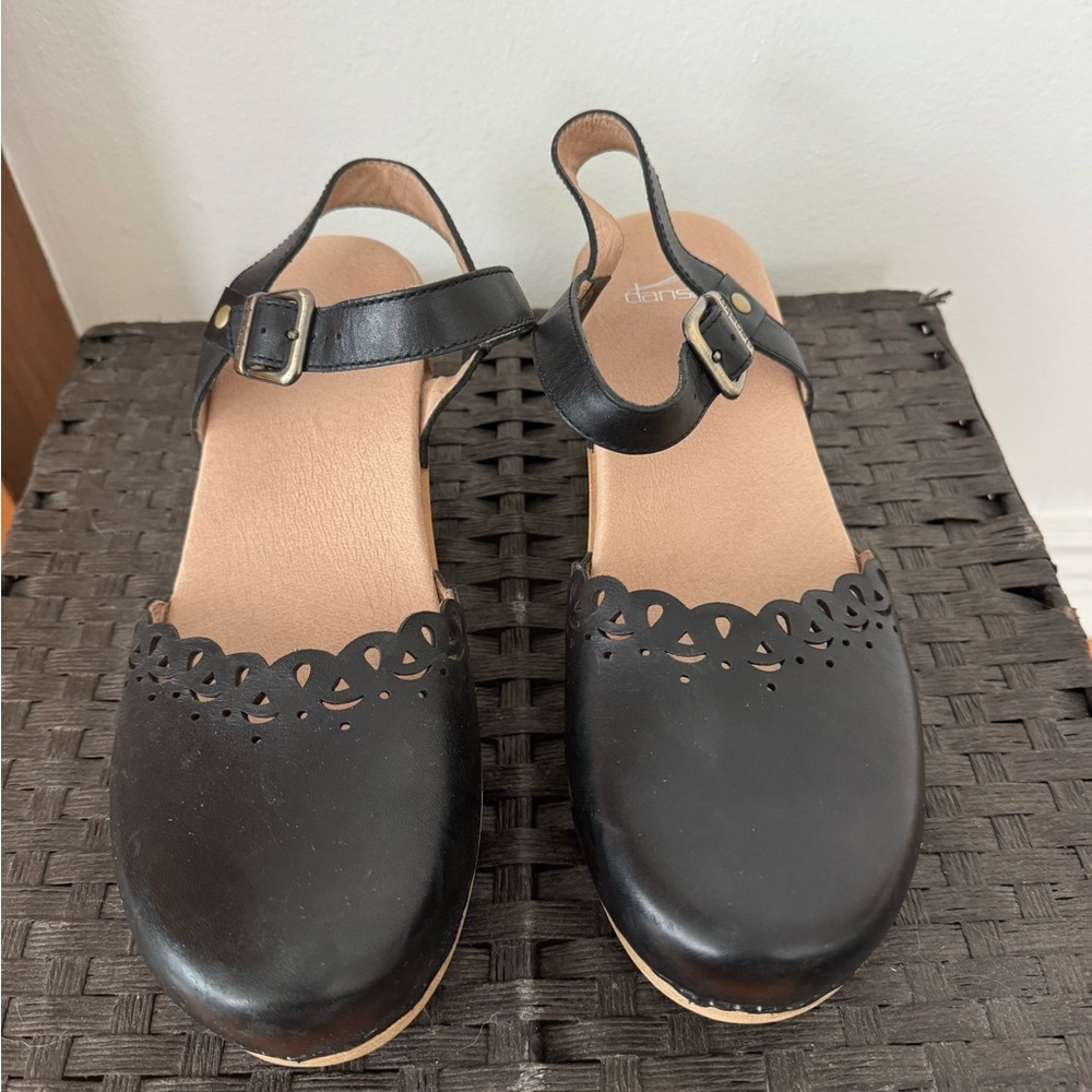 Dansko Martha Mary Jane Clog Sandals
